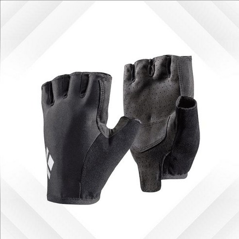 아크테릭스 ARCTERYX 블랙다이아몬드 트레일 하프핑거 BD801737 BLACK 286565, 1개