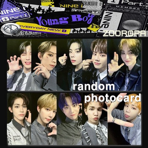 [A 포토카드] NINE.i 나인아이 I Part.1 (정품/KNPOPS) 나인미호