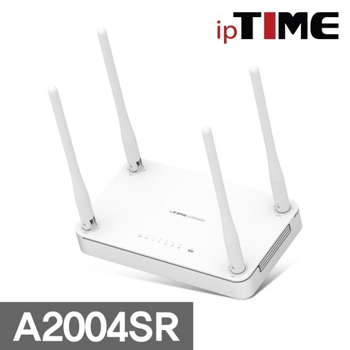 ipTIME 유무선 공유기, A2004SR (AC1200), 1개