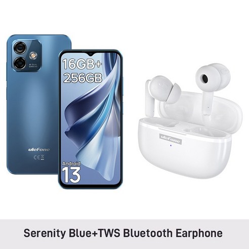 공기계 휴대폰 스마트폰 핸드폰 공휴대폰 Ulefone 노트 16 프로 스마트폰 256GB ROM 안드로이드 13 글로, 한개옵션1, 05 PL Add Busa