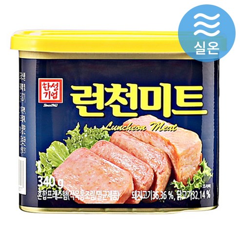 한성 런천미트, 340g, 24개