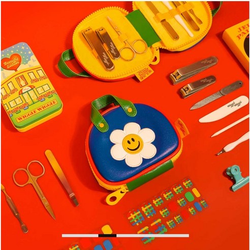 일상에 스며드는 행복, 위글위글 손톱깎이 세트