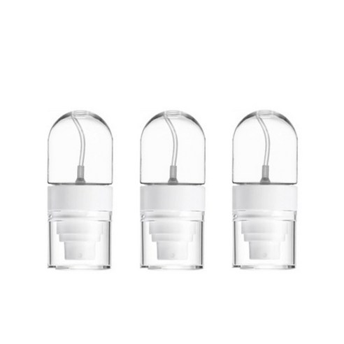 닥터보틀 거꾸로 초미세 미스트 안개 분사 분무기 30ml, 3개, 화이트/울트라(R) 30ml