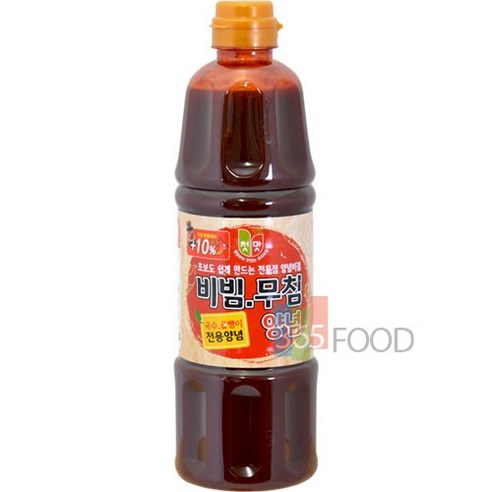 청우식품 비빔무침양념 1.1kg, 1개