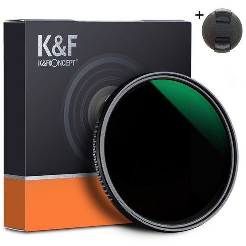 K&F 72mm NANO-X PRO ND8-2000 가변 ND필터 - 일본 AGC 글래스, 멀티 24 layer 그린코팅, 울트라 슬림 디자인