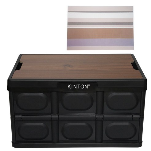 캠핑, 이제 짐 걱정 없이 감성까지 챙기세요! 캠핑폴딩박스