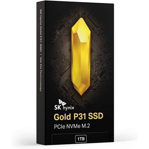SK하이닉스 GOLD P31 NVMe SSD, HFS001TDE9X0733, 1TB