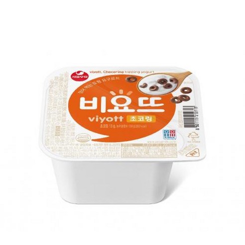 비요뜨 초코링 서울우유 138G, 1개, 단품