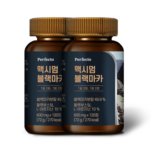 퍼펙토 맥시멈 블랙마카, 600mg x 240정