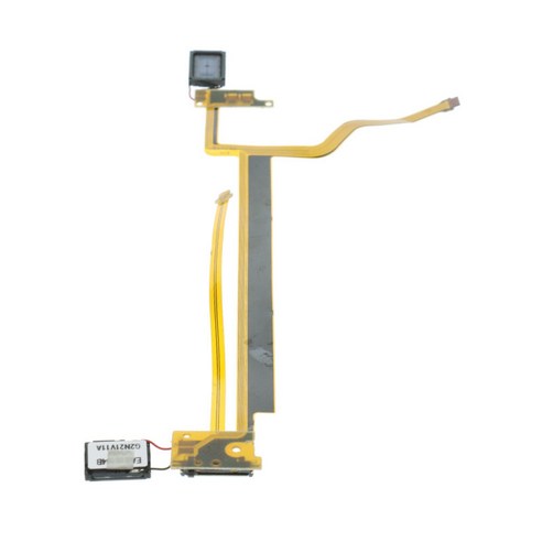 스피커를 가진 3DS XL/3DS LL을 위한 LCD 스피커 코드 리본 케이블 교체 부품, 옐로우, 설명, 설명