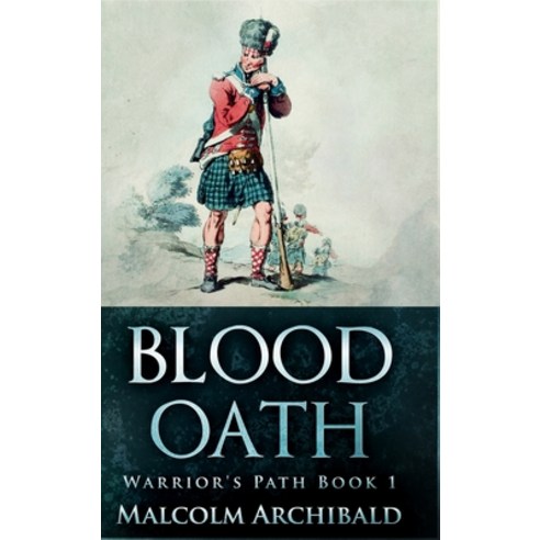 Blood Oath: Large Print Hardcover Edition Hardcover, Blurb, English, 9781034092773