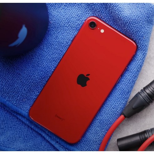 셔터 소리 없이 추억을 담다, 아이폰 SE 3세대 무음 카메라