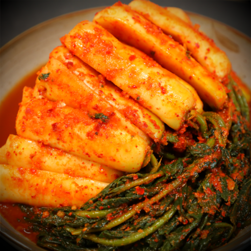 한입만 먹어도 남다른 맛, 단이농원 전라도 총각김치