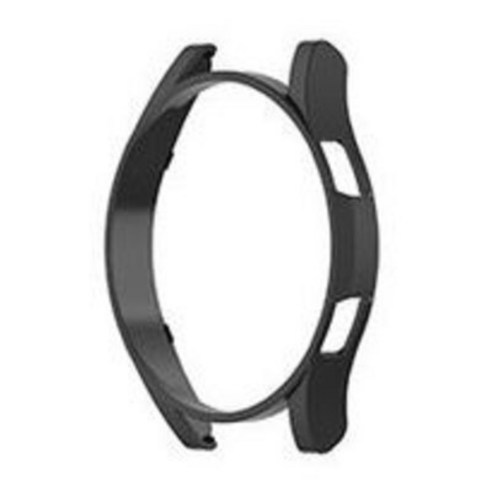 갤럭시워치4 무광 PC 보호케이스 40mm 44mm, 블랙