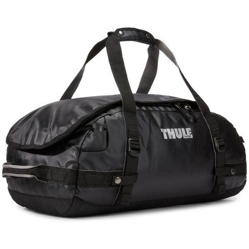 툴레 Thule 캐즘 더플백 보스턴백 백팩 가방 여행용 캠핑용 다용도 40L, 기본