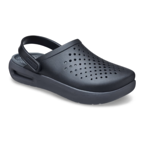 발이 편안한 하루, 크록스 인모션 클로그로 시작하세요.