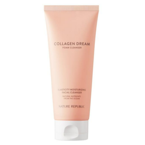 네이처리퍼블릭 콜라겐 드림 비타민 씨 캡슐 폼 클렌저 150ml, 1개
