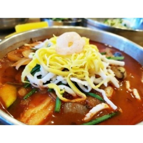 이대로 짬뽕 산 바다 캠핑 2박3일 술 가마솥 즉석 냉동 불향기 1.5인분 800g, 10팩