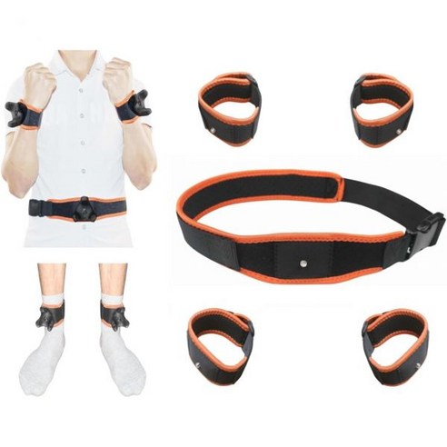 VR 트래커 스트랩 5 in1 Vive Ultimate Tracker Tundra Tracker용 - 채팅 댄스 대시 FBT 앱의 전신 추적 벨트2024년 새 모델