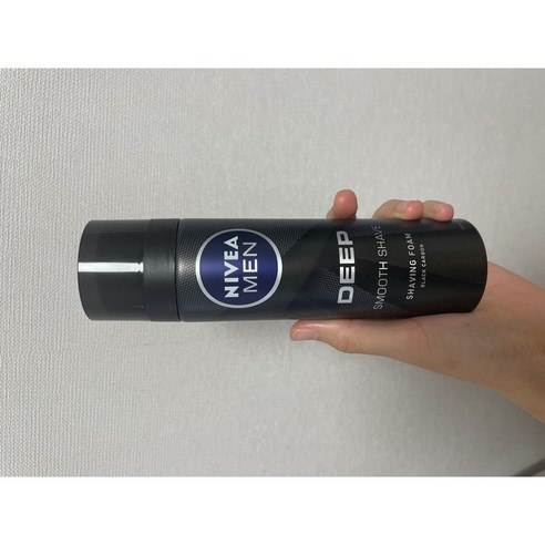 니베아 맨 딥 쉐이빙 폼, 200ml, 4개