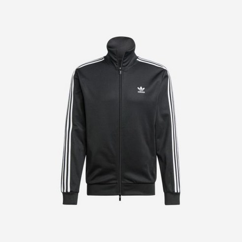[정품] 아디다스 아디컬러 클래식 베켄바우어 트랙탑 블랙 - KR 사이즈 Adidas Adicolor Classic Beckenbauer Track Top Black - KR Si