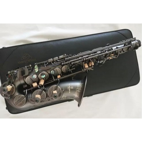 Yanagisawa A-992 블랙 매트: 뛰어난 알토 색소폰의 아름다운 표현