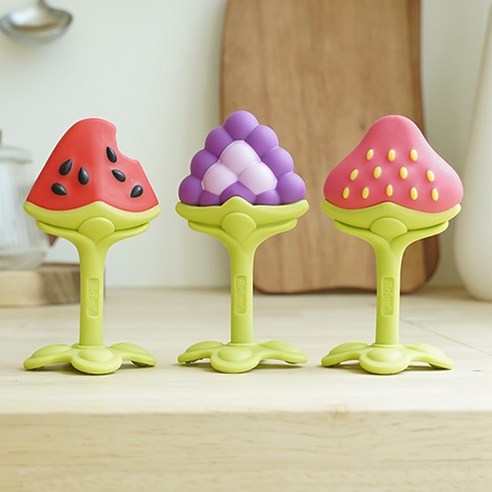 앙쥬 3D 과일 치발기, 3D수박치발기, 1개
