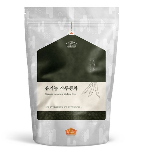 건강한우리집비옴 구수하고 맛있는 유기농 작두콩차 100g, 1개, 1개입