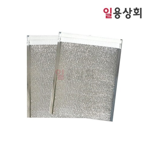 [ILYONG] 은박 보온 보냉 백 팩 봉투 AL 200x250mm 양면테이프형 2000개, 단품