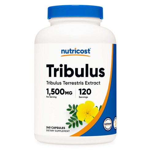 뉴트리코스트 트리뷸러스 캡슐 1500mg 240캡슐 1병, 240정, 1개