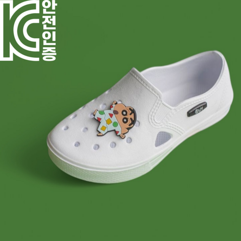 [국내생산] 짱구는 못말려 아동용 학교 실내화