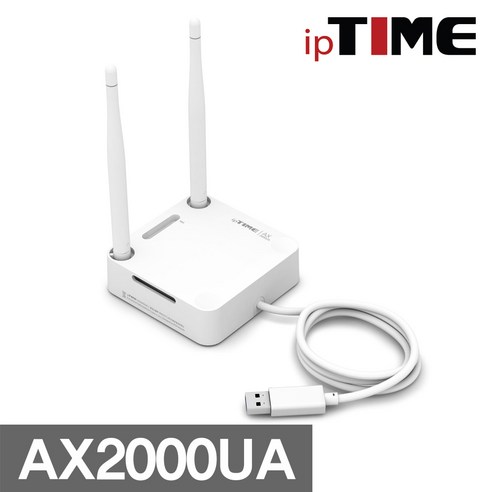 노트북무선랜카드 아이피타임 IPTIME PC 노트북 USB 와이파이 무선 랜카드 AX2000UA Best Top5