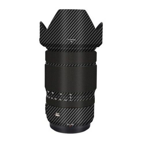 후지 필름 GF 45-100mm f4 카메라 렌즈 스킨 데칼 프로텍터 코트 랩 바디 커버 케이스 3M 탄소 섬유 프리, 05 05