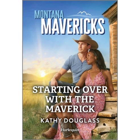 (영문도서) Starting Over with the Maverick Mass Market Paperbound, Harlequin Montana Mavericks, English, 9781335594785