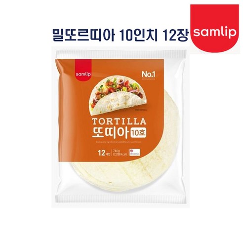 삼립 또띠아10호 774g/밀또띠아10인치/밀또르티아10인치, 1개, 774g 삼립 또띠아10호 774g/밀또띠아10인치/밀또르티아10인치, 1개, 774g