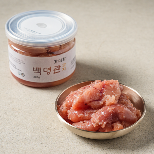 50년 전통의 여수 명란젓, 깊은 감칠맛과 탱글탱글한 식감
