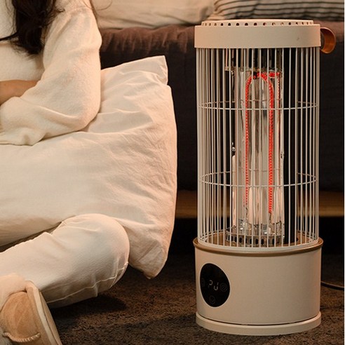 키모로 가정용 사무실 전기 히터 난로 카본 스토브 절전형 난방기 온열기