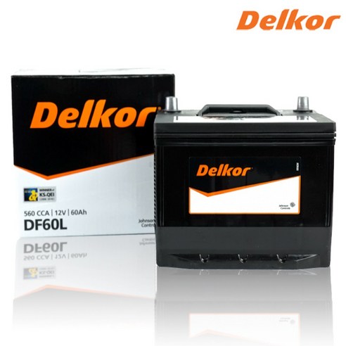   델코 DF 60L 아반떼XD HD 포르테 프라이드 배터리, 아트라스 BX 60L, 폐전지반납, 공구대여, 1개