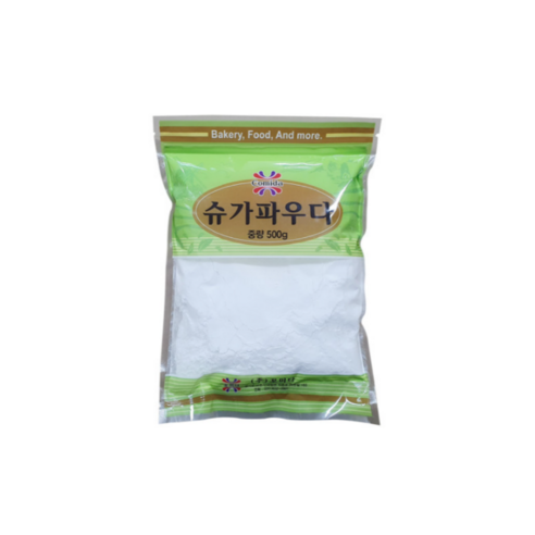 꼬미다 슈가파우더, 500g, 6개