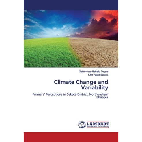 Climate Change and Variability Paperback, LAP Lambert Academic Publis..., English, 9783330072190