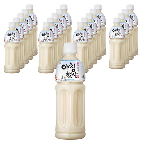 웅진 아침햇살, 500ml, 20개