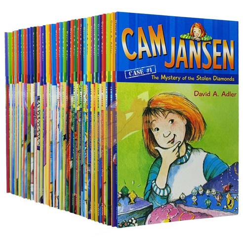 [여우별밤] 캠잰슨 34권 세트 영어원서 Cam Jansen 원서 음원제공