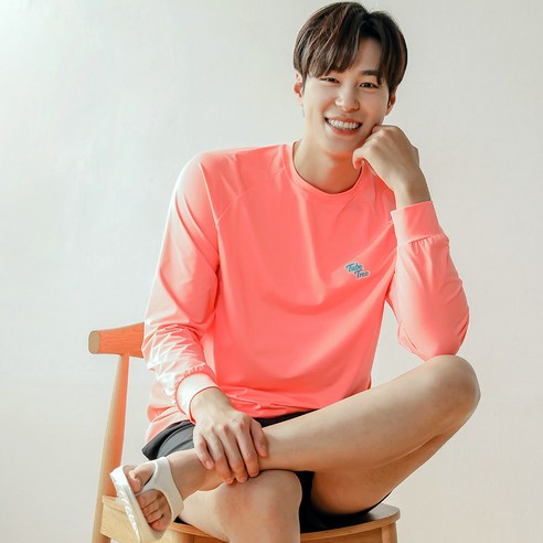 베라프 워티크 긴팔 남자 래쉬가드 상의 M231
