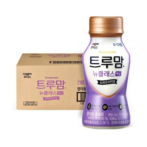 트루맘액상분유 1단계 180ml 24개 24개 섬네일