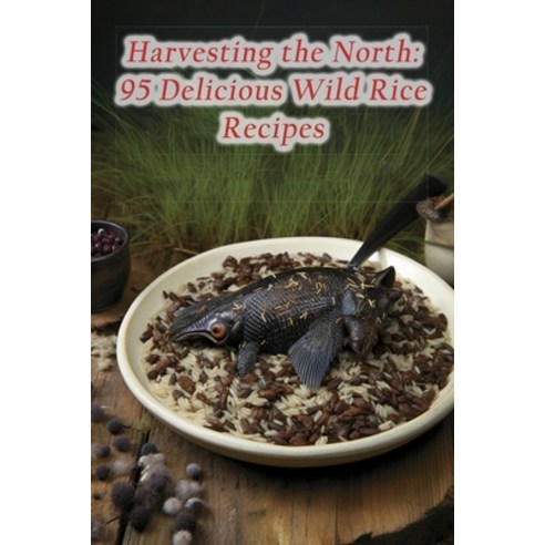 (영문도서) Harvesting the North: 95 Delicious Wild Rice Recipes Paperback, Independently Published, English, 9798856183923