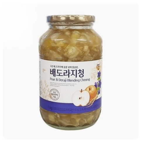 자임 배도라지청 국내산 1KG, 1개, 1개