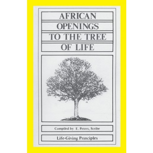 (영문도서) African Openings to the Tree of Life Paperback, Regent Press, English, 9780916147068
