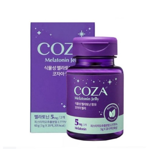 코자아 식물성 멜라토닌 젤리