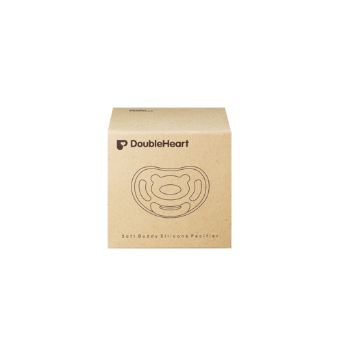 아기의 첫 친구, 더블하트 소프트버디 에코 S: 부드러운 포근함과 환경을 생각한 선택