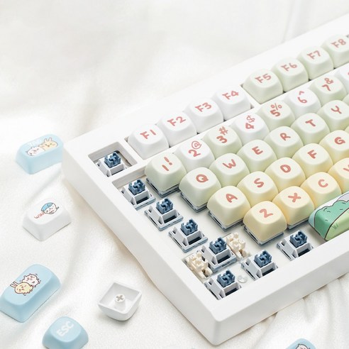 귀여운 키캡 하나로 완성하는 나만의 키보드 스타일